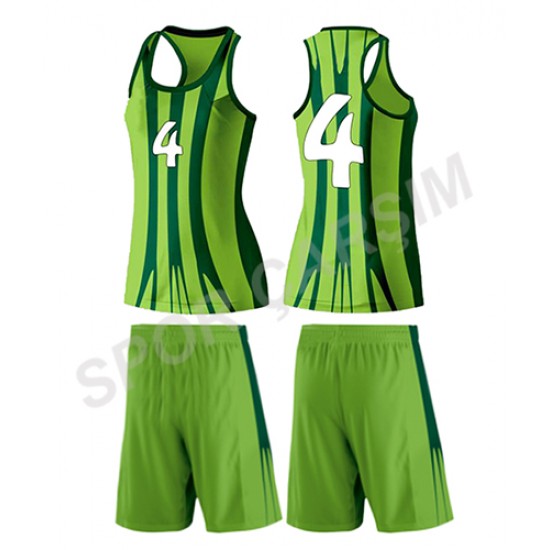 KBB-0010 Dijital Bayan Basketbol Forması