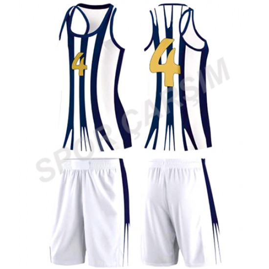 KBB-0010 Dijital Bayan Basketbol Forması