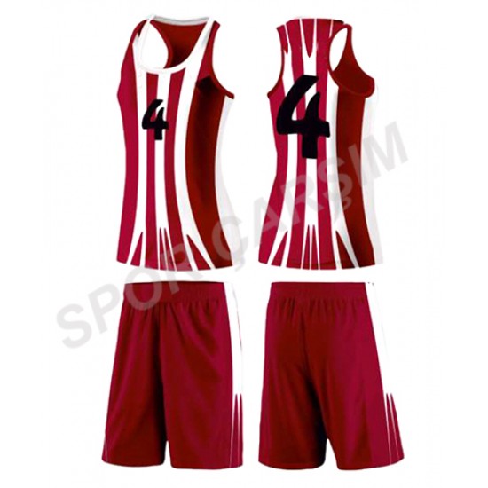 KBB-0010 Dijital Bayan Basketbol Forması