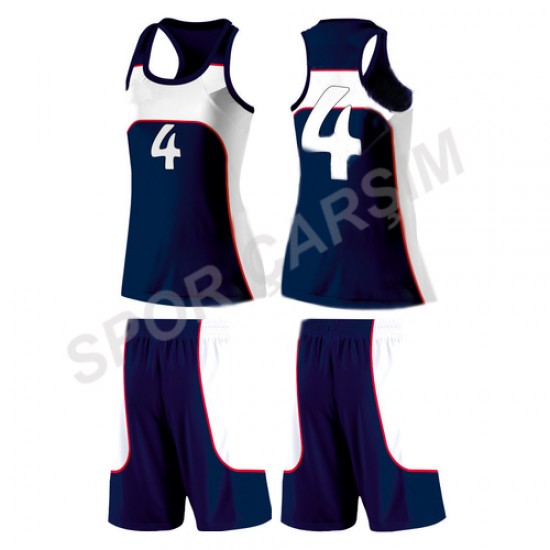 KBB-0011 Dijital Bayan Basketbol Forması