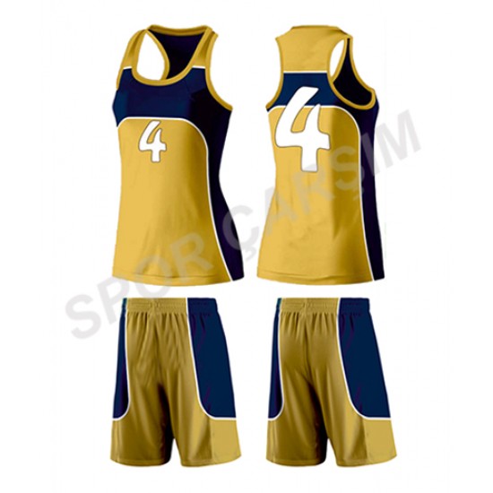 KBB-0011 Dijital Bayan Basketbol Forması