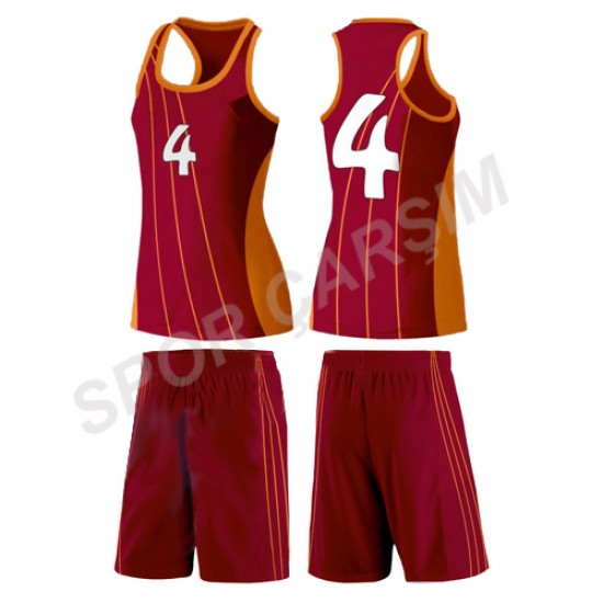 KBB-004 Dijital Bayan Basketbol Forması