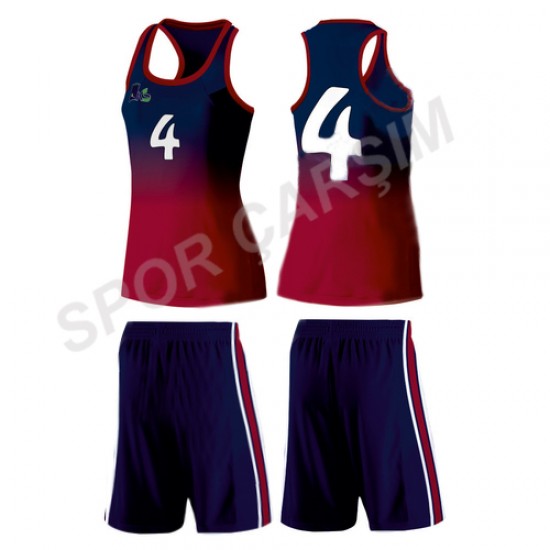 KBB-005 Dijital Bayan Basketbol Forması