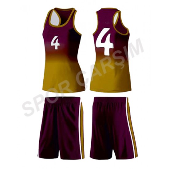 KBB-005 Dijital Bayan Basketbol Forması