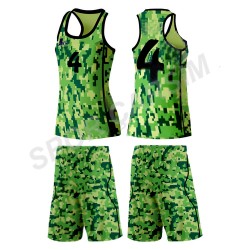 KBB-006 Dijital Bayan Basketbol Forması