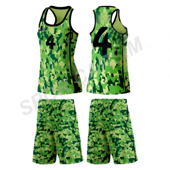 KBB-006 Dijital Bayan Basketbol Forması