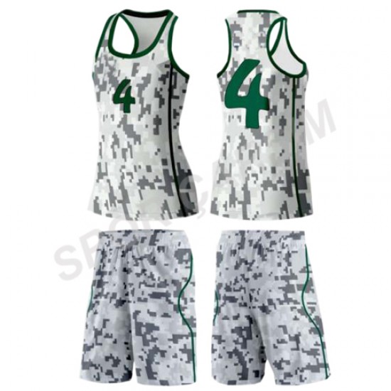 KBB-006 Dijital Bayan Basketbol Forması