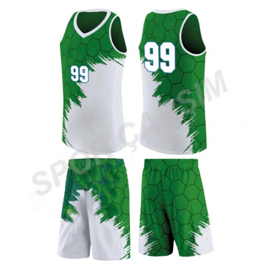 Evox KB-0010 Dijital Erkek Basketbol Forması