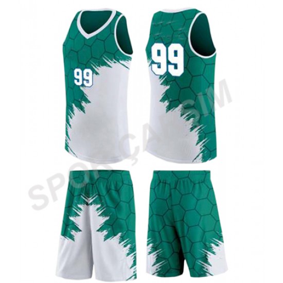 Evox KB-0010 Dijital Erkek Basketbol Forması