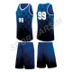 Evox KB-0011 Dijital Erkek Basketbol Forması