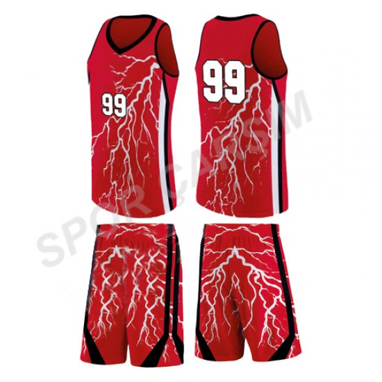 Evox KB-0012 Dijital Erkek Basketbol Forması