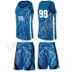 Evox KB-0012 Dijital Erkek Basketbol Forması