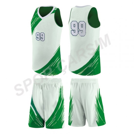 Evox KB-0013 Dijital Erkek Basketbol Forması