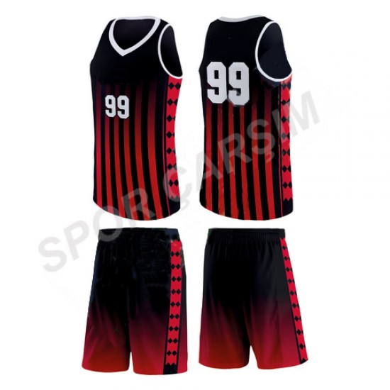 Evox KB-0014 Dijital Erkek Basketbol Forması