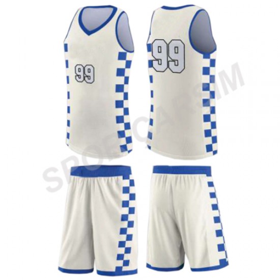 Evox KB-0015 Dijital Erkek Basketbol Forması