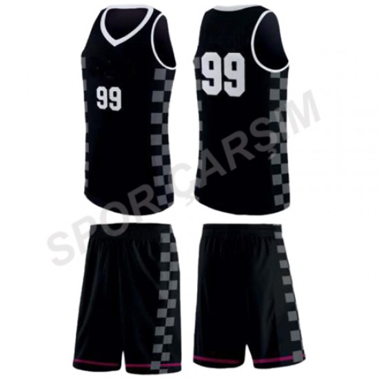 Evox KB-0015 Dijital Erkek Basketbol Forması