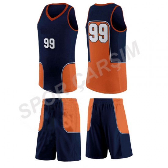 Evox KB-0016 Dijital Erkek Basketbol Forması