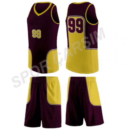 Evox KB-0016 Dijital Erkek Basketbol Forması