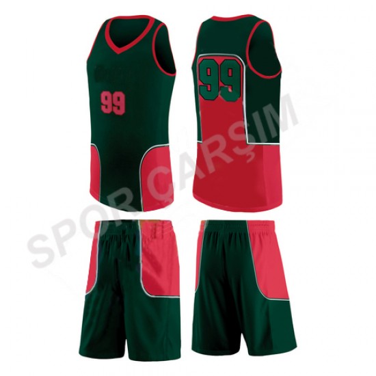 Evox KB-0016 Dijital Erkek Basketbol Forması