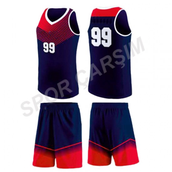 Evox KB-0020 Dijital Erkek Basketbol Forması