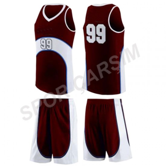 Evox KB-0021 Dijital Erkek Basketbol Forması