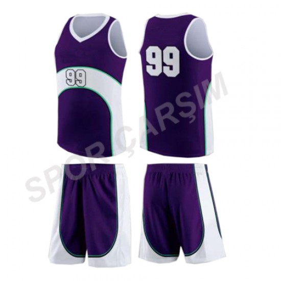 Evox KB-0021 Dijital Erkek Basketbol Forması
