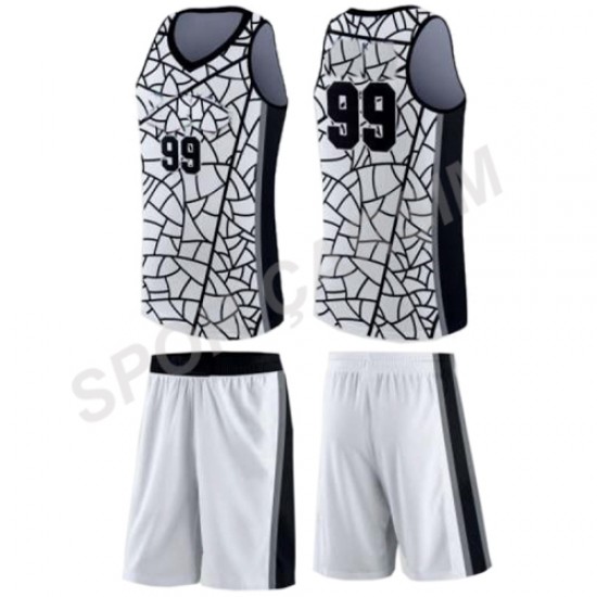 Evox KB-003 Dijital Erkek Basketbol Forması