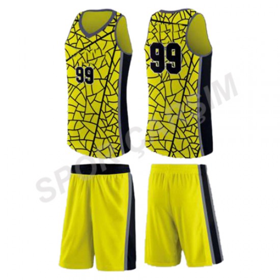 Evox KB-003 Dijital Erkek Basketbol Forması
