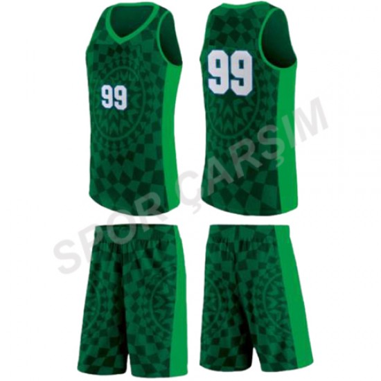 Evox KB-004 Dijital Erkek Basketbol Forması