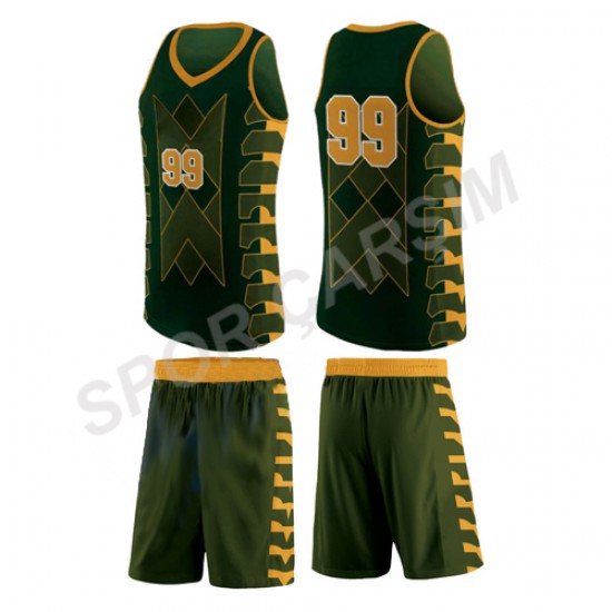 Evox KB-005 Dijital Erkek Basketbol Forması