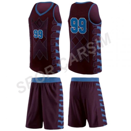 Evox KB-005 Dijital Erkek Basketbol Forması