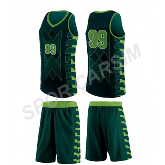 Evox KB-005 Dijital Erkek Basketbol Forması