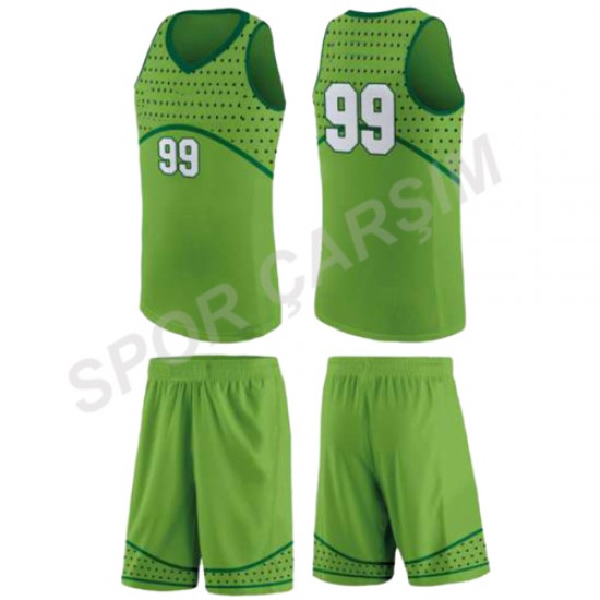 Evox KB-006 Dijital Erkek Basketbol Forması