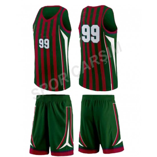Evox KB-007 Dijital Erkek Basketbol Forması