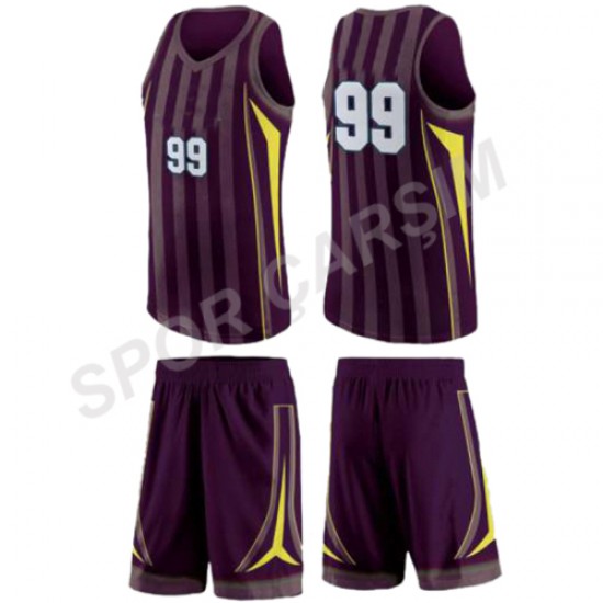 Evox KB-007 Dijital Erkek Basketbol Forması