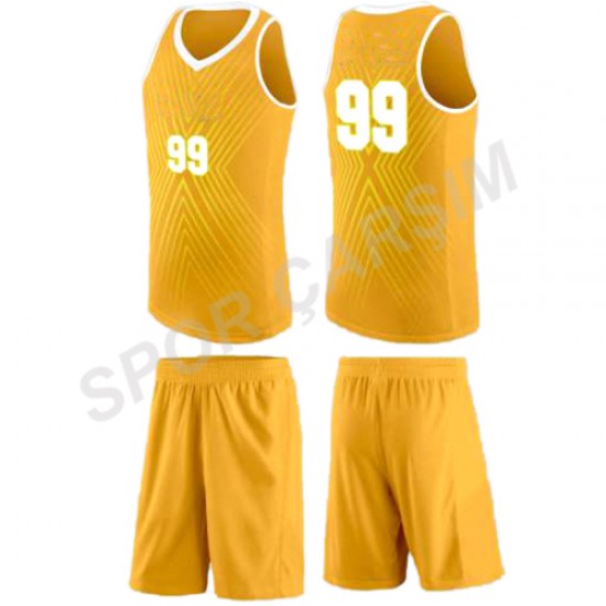 Evox KB-008 Dijital Erkek Basketbol Forması