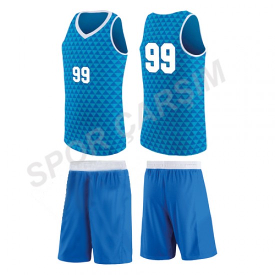 Evox KB-009 Dijital Erkek Basketbol Forması