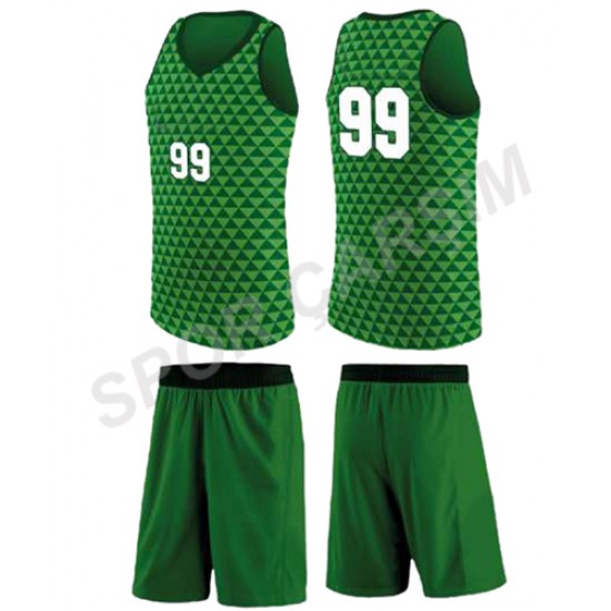 Evox KB-009 Dijital Erkek Basketbol Forması