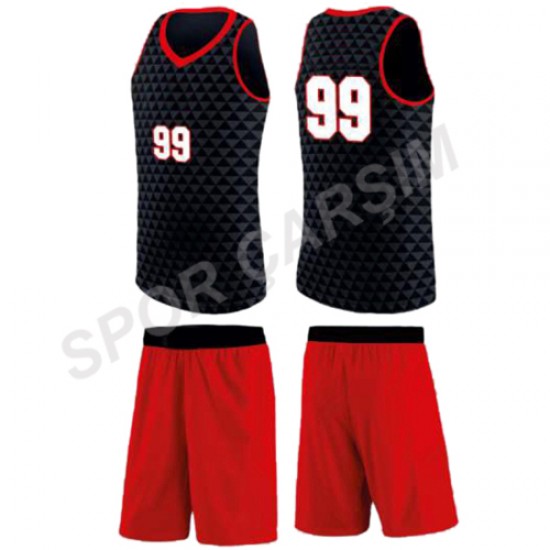 Evox KB-009 Dijital Erkek Basketbol Forması