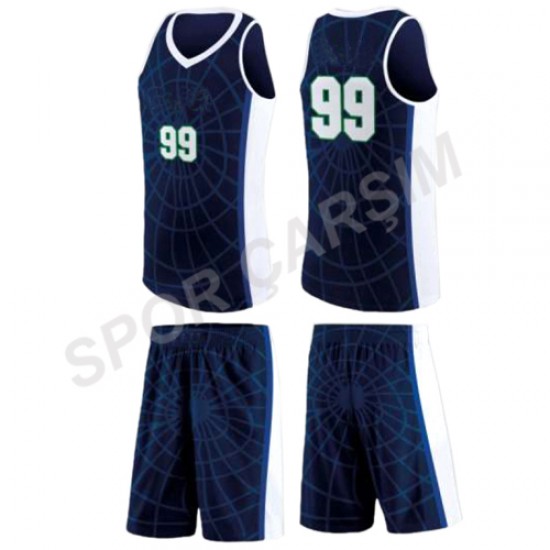 Evox KBB-001 Dijital Erkek Basketbol Forması