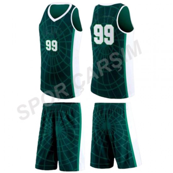 Evox KBB-001 Dijital Erkek Basketbol Forması