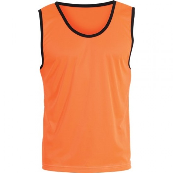 Antrenman Yeleği Fosforlu Bip Çocuk Garson  Boy Yeşil Renk