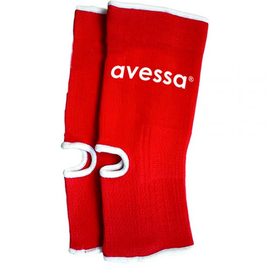 Avessa Kick Boks, Muay Thai Çorabı,Likralı Ayak Bilekliği Kırmızı