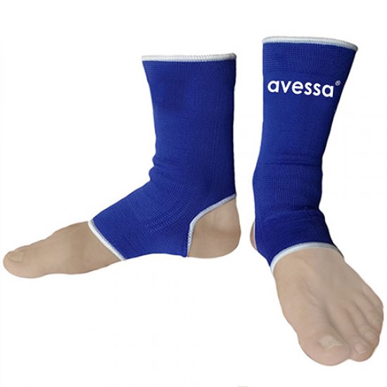 Avessa Kick Boks, Muay Thai Çorabı,Likralı Ayak Bilekliği Kırmızı