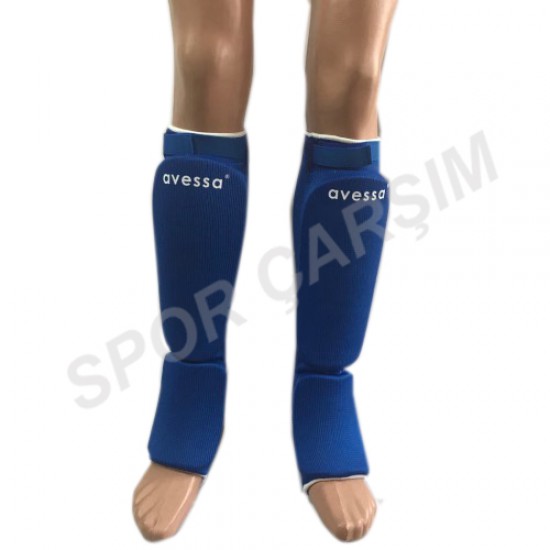 Avessa Kick Boks ve Muay Thai Ayak Kaval Koruyucu Kırmızı