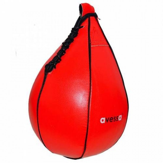 Avessa Punching Ball Hız Boks Topu Kırmızı