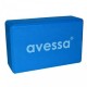 Avessa Yoga Blok Eva Malzeme 3 x 6 x 9 inç,Mavi Renk