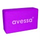 Avessa Yoga Blok Eva Malzeme 3 x 6 x 9 inç,Mavi Renk