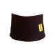Black Black 25X120 Cm Termal Sauna Kemer Neopren Bel Korsesi