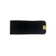 Black Black 25X120 Cm Termal Sauna Kemer Neopren Bel Korsesi